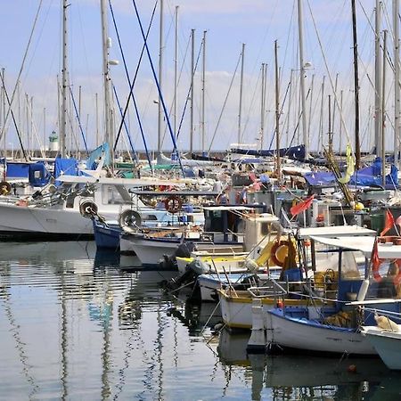 F2 Climatise A Golfe -Juan En Front De Mer Et Piscine Vallauris Eksteriør bilde