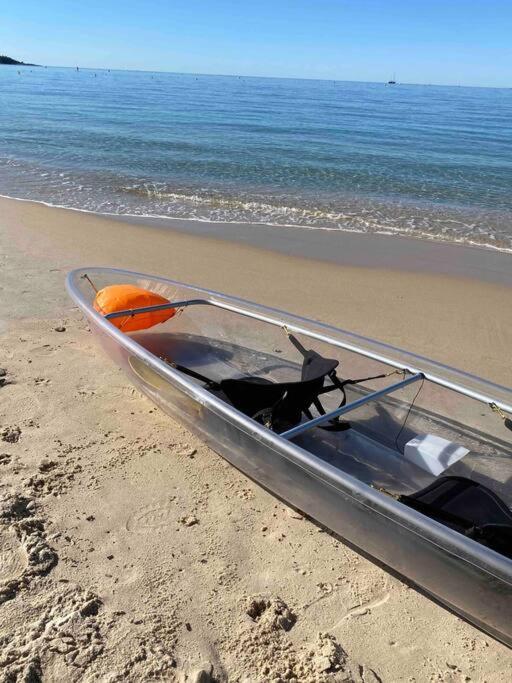F2 Climatise A Golfe -Juan En Front De Mer Et Piscine Vallauris Eksteriør bilde